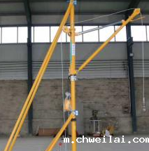 小型吊运机的结构原理