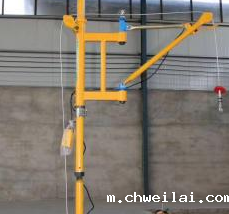 仓库货物搬运使用小型吊运机