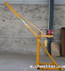 家庭装修使用家用伟德苹果app起吊装修材料