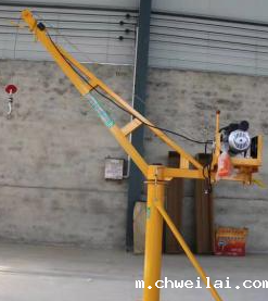 建筑工地吊运机电机的优势