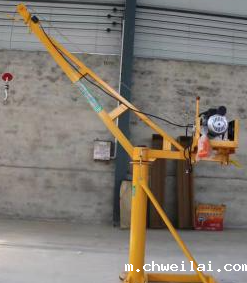 车间生产装配线上安装使用吊运机