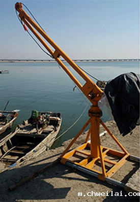 船舶码头货物吊装运输案例