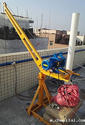 建筑用伟德苹果app吊装物料案例